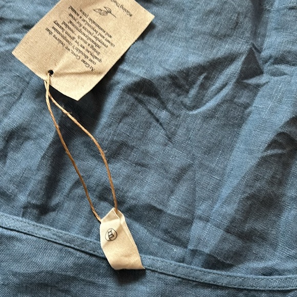 Blue Wrap Dress - Picture 7 of 10